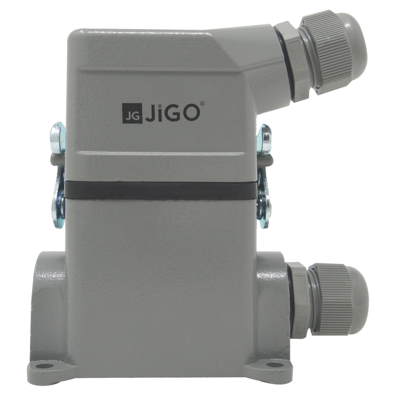 JIGO METAL 16P CLOSE CONECTOR view