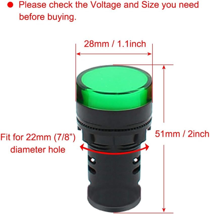 LED ENDICETOR 24 AC/DC view