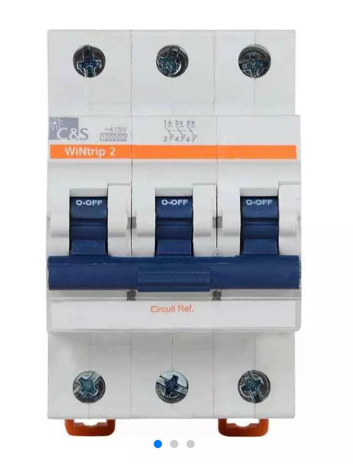 C&S MCB 16A 3P