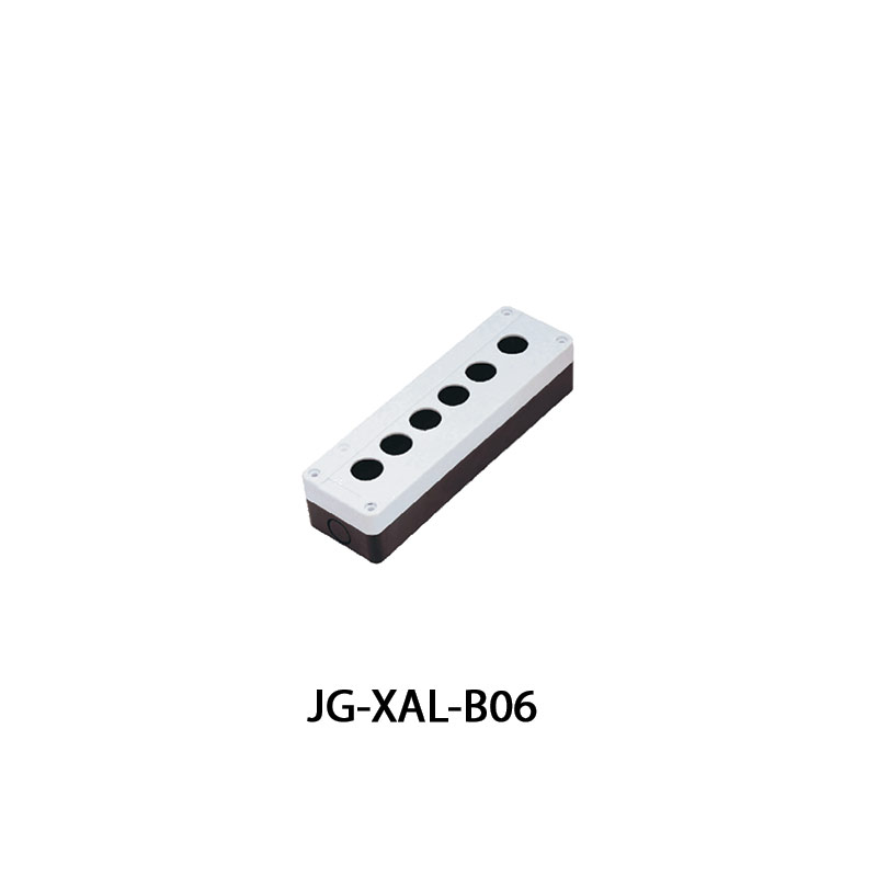 JIGO PVC CONTROL BOX 6 WAY JG-XAL-B06