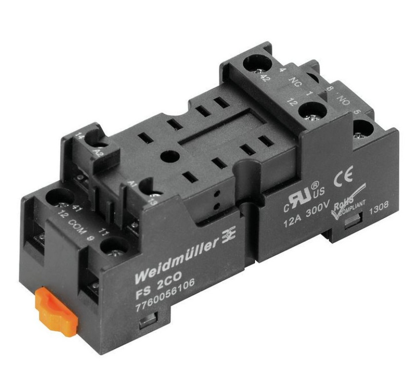 WEIDMULLER RELAY BASE MY-2
