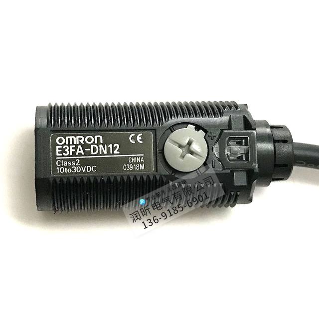 E3FA-DN12 NPN PHOTOCELL OMRON