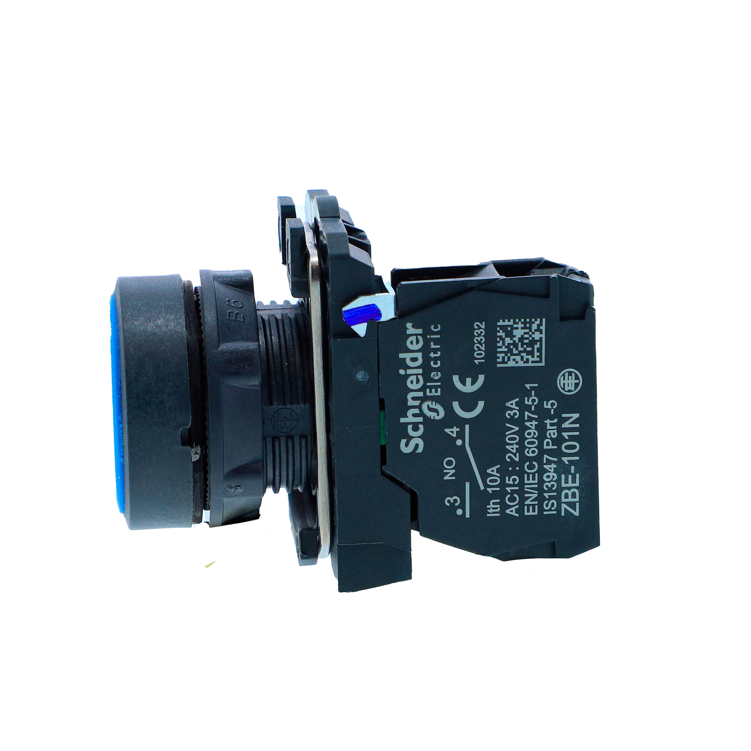 PUSH BUTTON BLU
