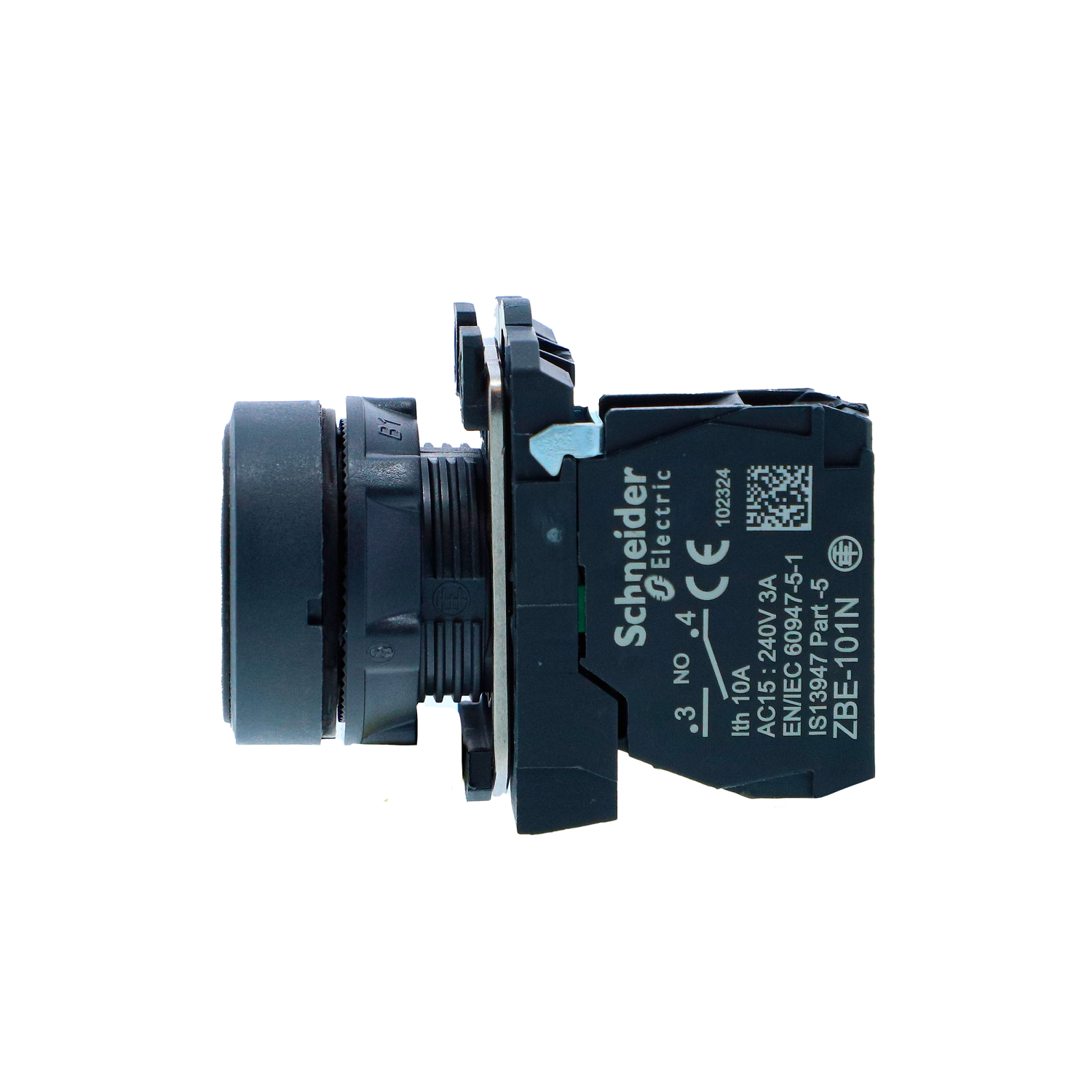 PUSH BUTTON BLACK