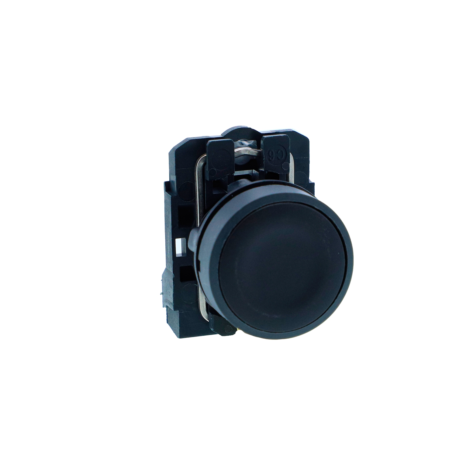 PUSH BUTTON BLACK