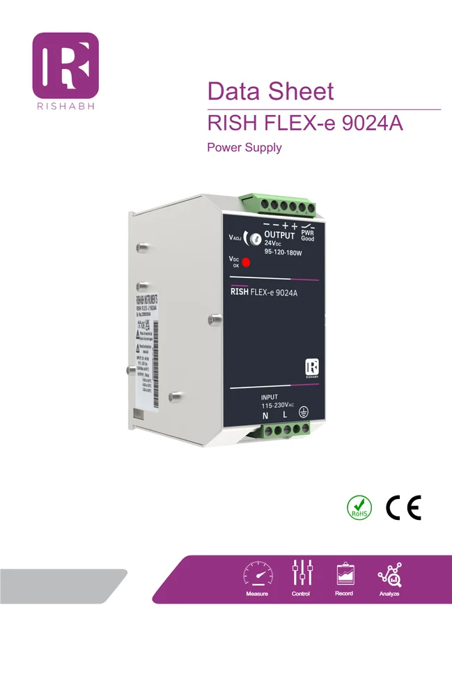 RISHABH SMPS 5A RF14-1B 9024A