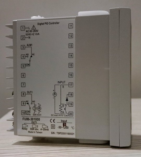 PID CONTROLLER I/P K-O/P SERVO