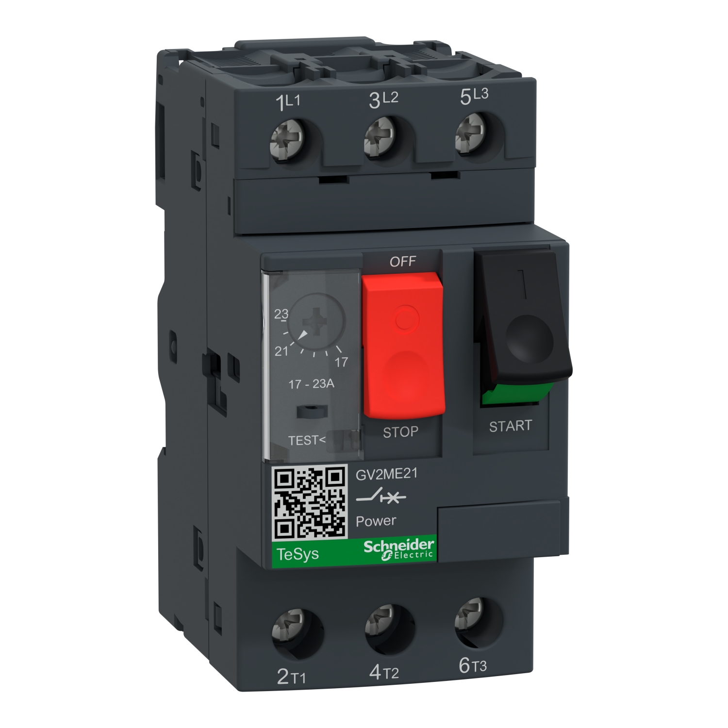 MPCB SCHNEIDER GV2ME10 4-6.3A