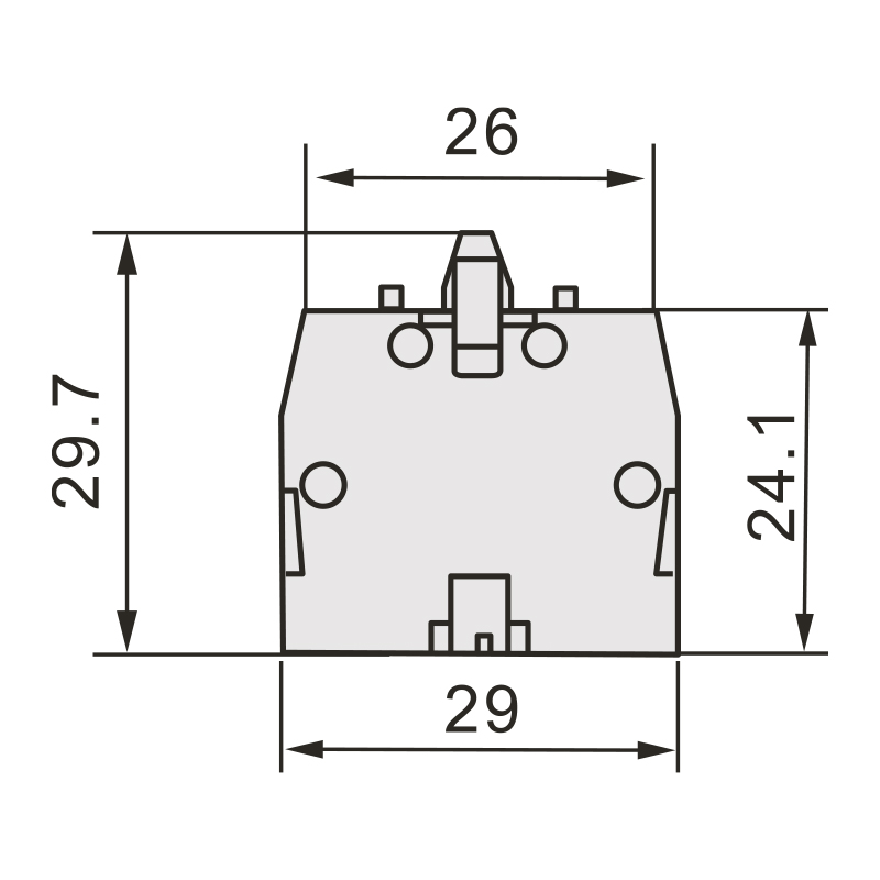 JIGO SELECTOR 2PO JG-XB2BD21