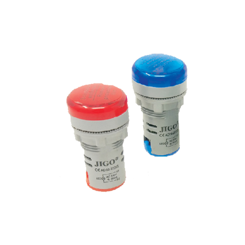 JIGO LED INDICATOR BLUE 220V JG-AD22-B