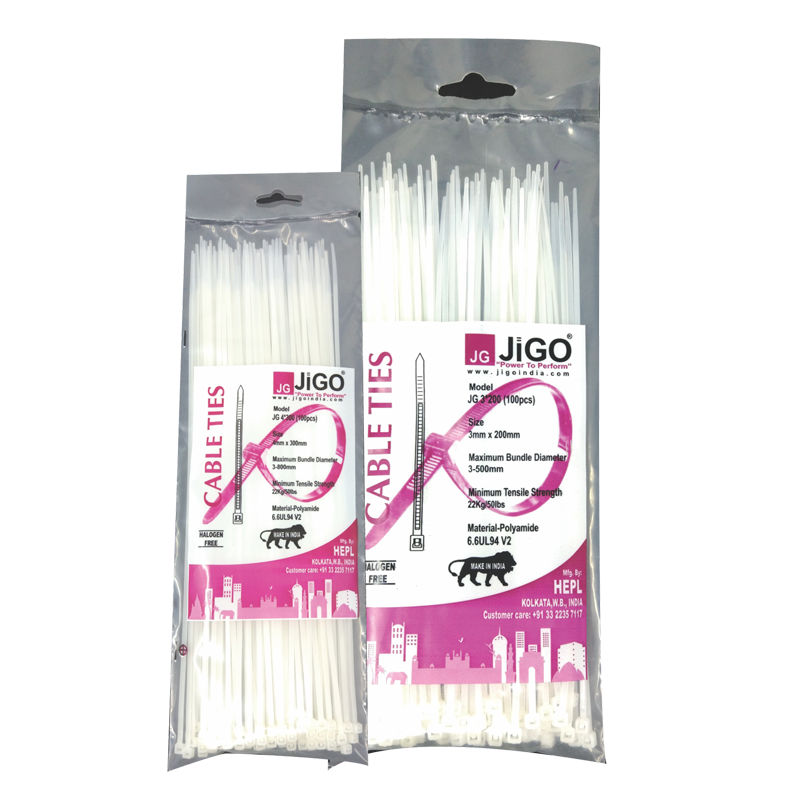 JIGO CABLE TIE JG-350X5
