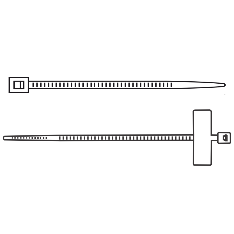 JIGO CABLE TIE JG-350X5