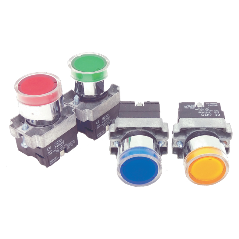 JIGO PUSBUTTON YELLOW JG- XB2BA51