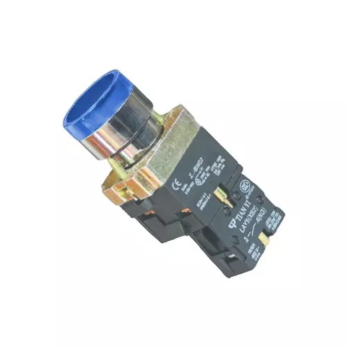 JIGO PUSBUTTON BLUE JG-XB2BA61