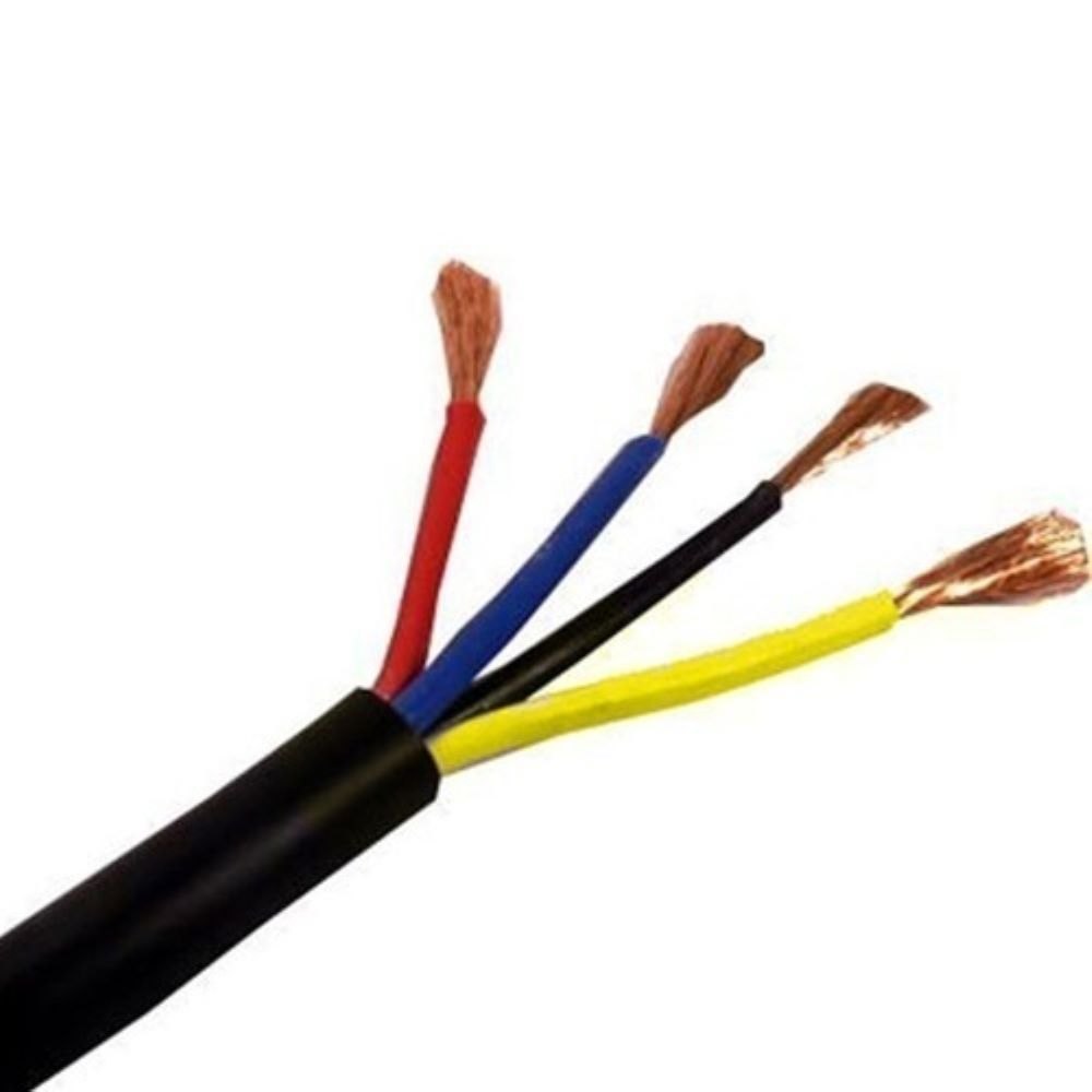 FLEXIBLE CABLE 4C X 0.75 SQMM