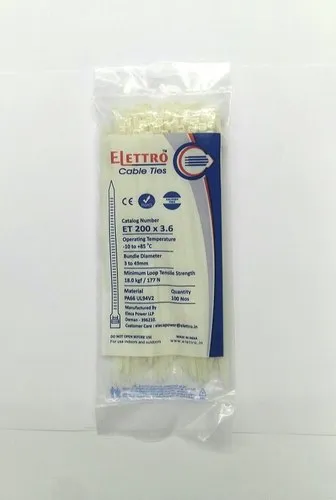ELETTRO CABLE TIE 200MM