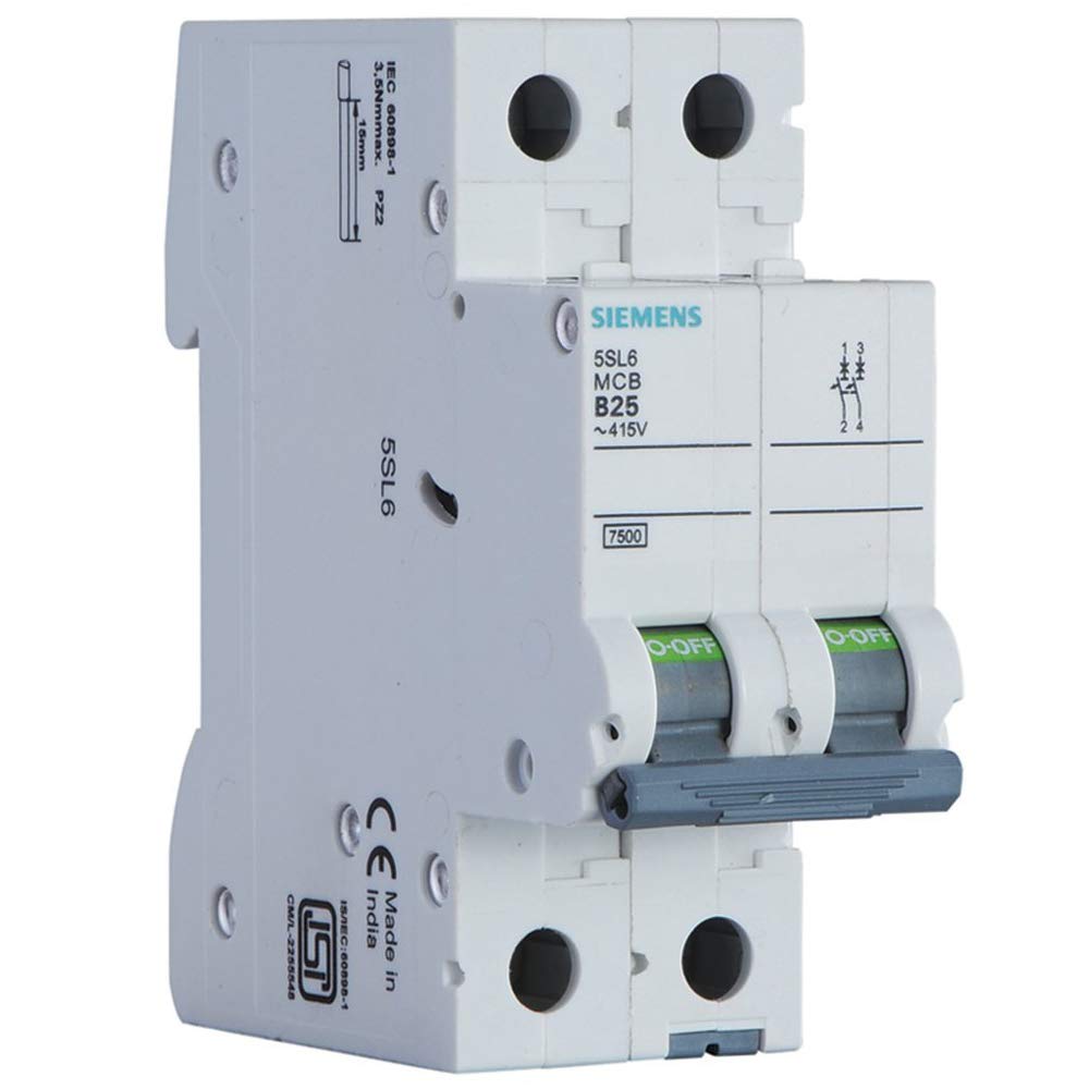 C&S MCB 6A 2P