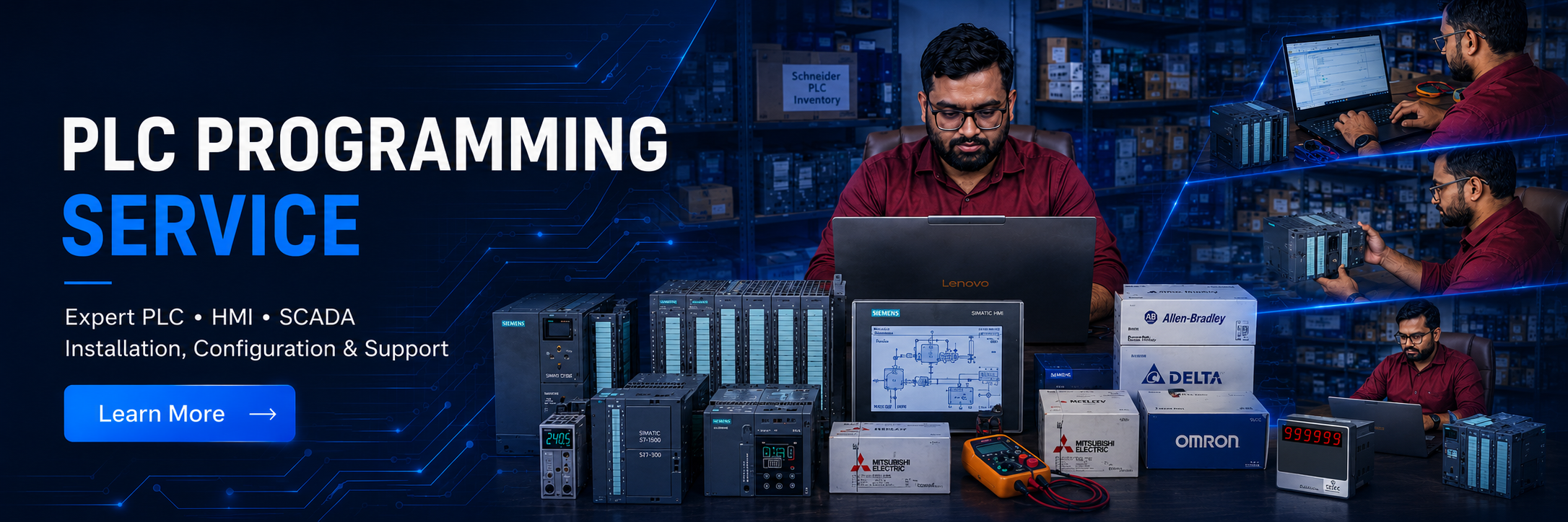 PLC Programming Service